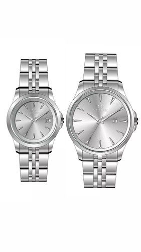 ساعت مچی ست زنانه مردانه ونیز مدل VN80223