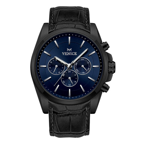 ساعت مچی مردانه چرم ونیز مدل VN80158