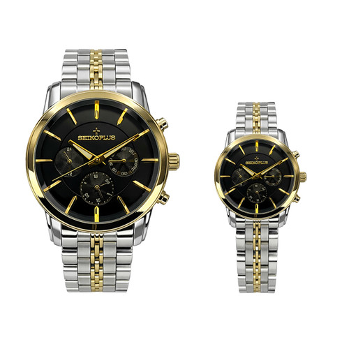 ساعت مچی ست زنانه مردانه سیکوپلاس مدلS1046