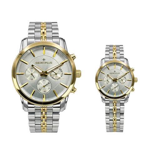 ساعت مچی ست زنانه مردانه سیکوپلاس مدلS1046