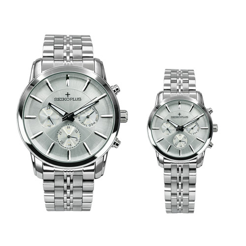 ساعت مچی ست زنانه مردانه سیکوپلاس مدلS1046